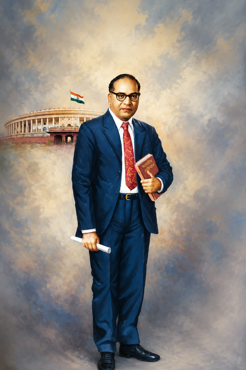 Dr. B. R. Ambedkar