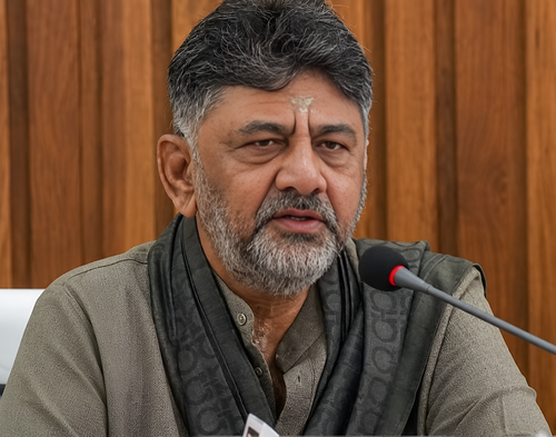 D. K. Shivakumar